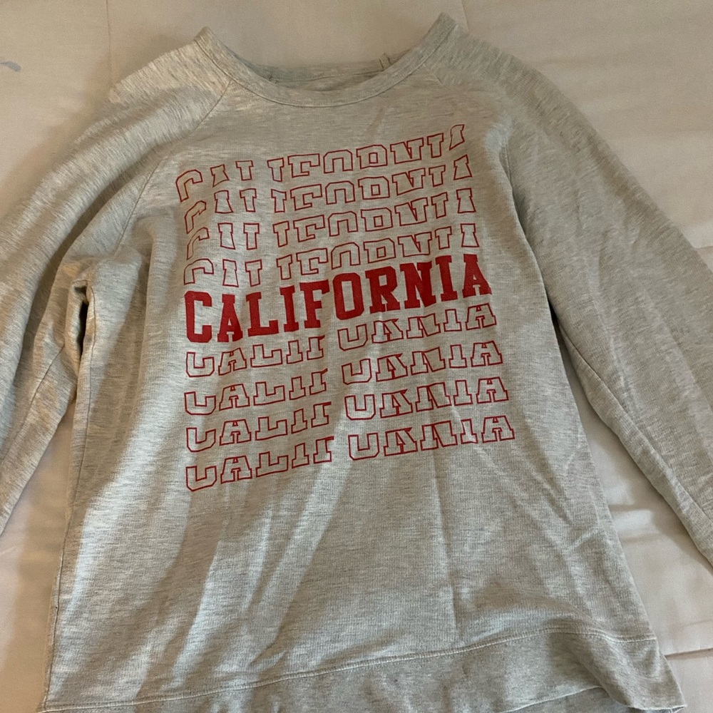 CALIFORNIA SWEATSHIRT